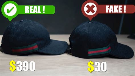 how to tell a fake gucci hat|gucci authenticity check.